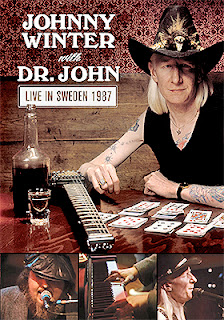 DVD & Blu-Ray Release Report, Johnny Winter, Ralph Tribbey