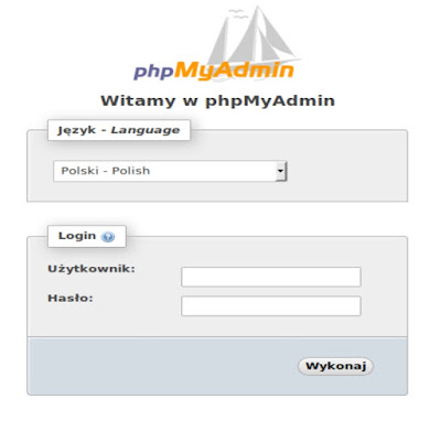 PHPMyAdmin