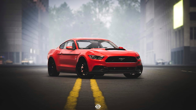 Ford Mustang The Crew Desktop Wallpaper