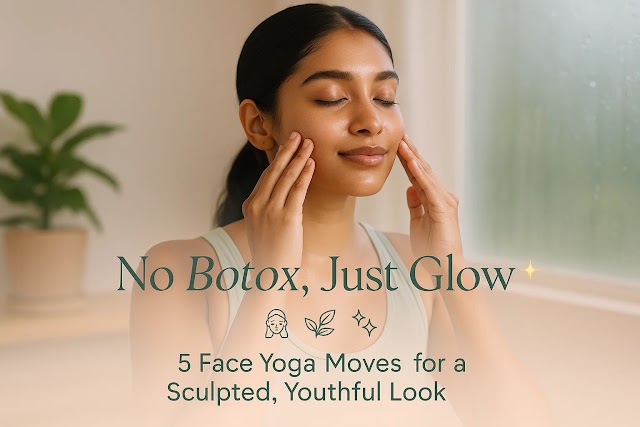 Lift Your Face, Glow Your Skin: 5 Face Yoga Secrets You’ll Wish You Knew Sooner!