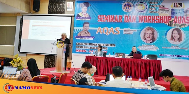 Raih Sertifikasi AQAS : Langkah UNP Menuju World Class University