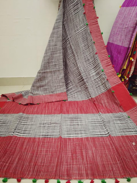  Khadi Cotton Sarees 