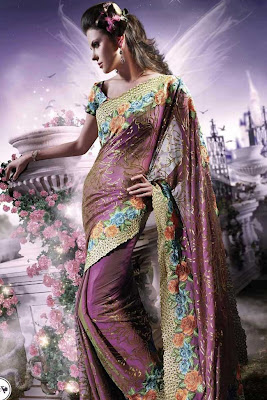 Fashion Sarees 2010 Photos