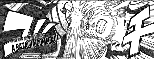 Tobi Versus Naruto