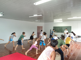 Oficina de Capoeira
