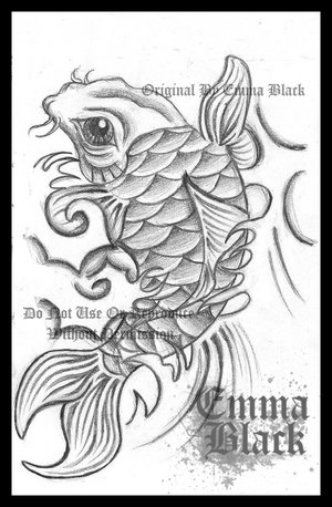 Koi fish tattoos are as