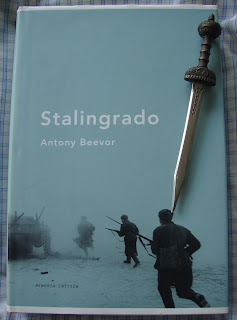 Portada del libro Stalingrado, de Antony Beevor