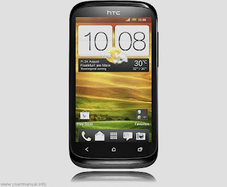 HTC Desire V user guide manual pdf 