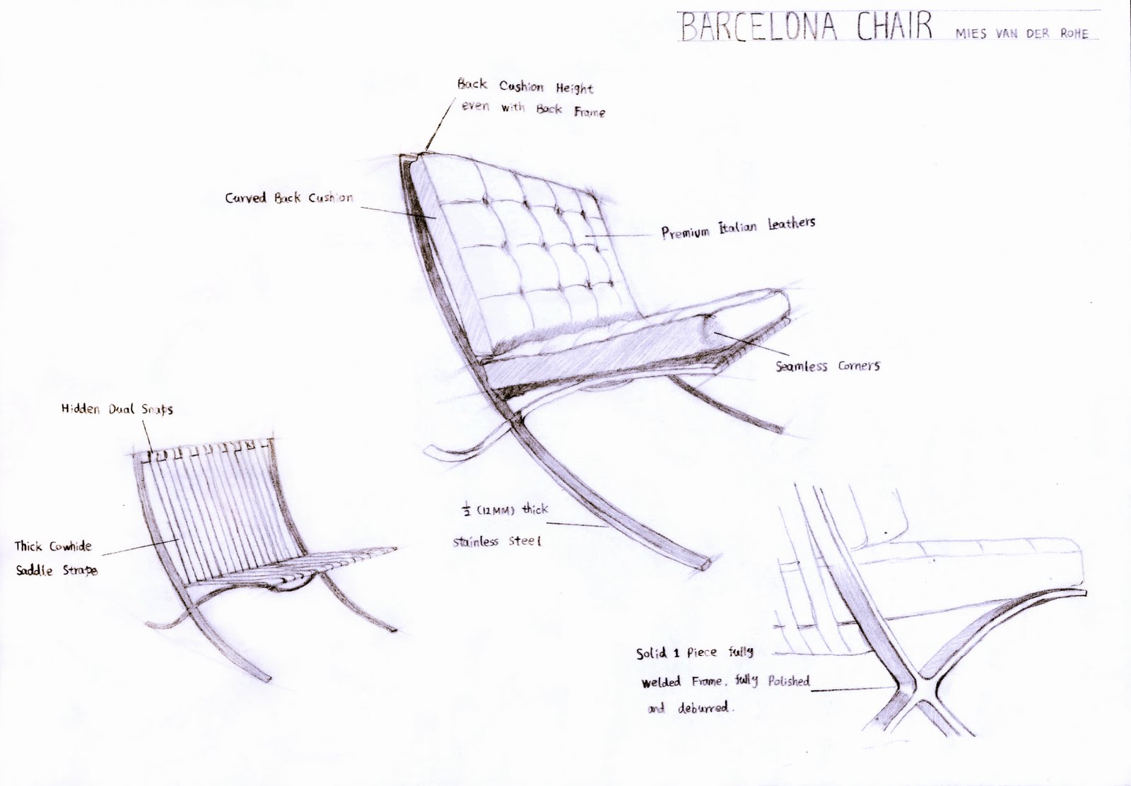 Yiran Li s design work Furniture Design Project 1