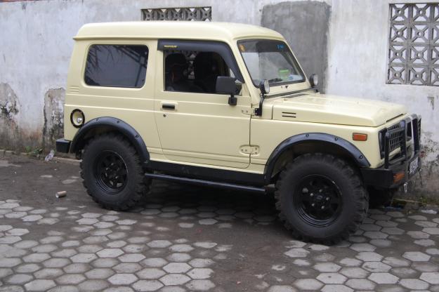 Photo of Jimny Katana Modifikasi