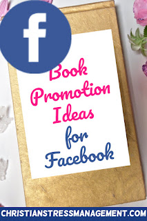 Book promotion ideas for Facebook and other social media