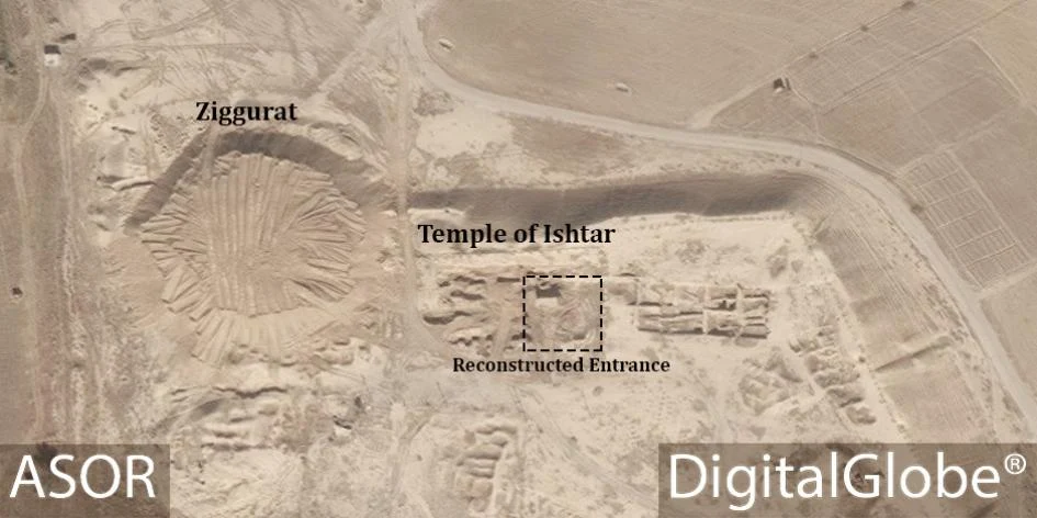 At Iraq's Nimrud, remnants of fabled city ISIS sought to destroy