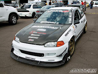 Modified Honda Civic 