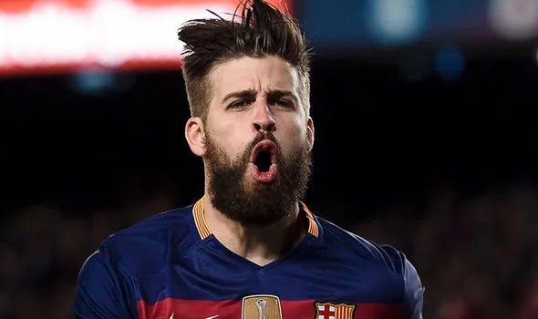 Barcelona star, Pique speaks on returning to Premier League