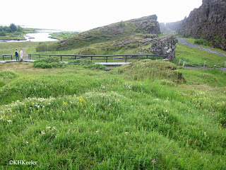 Althing site, Thingvellir National Park, Iceland 