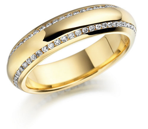 Gold Wedding Ring 2011
