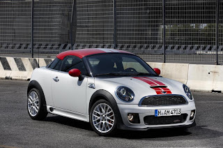 Mini John Cooper Works Coupé (2012) Front Side 1