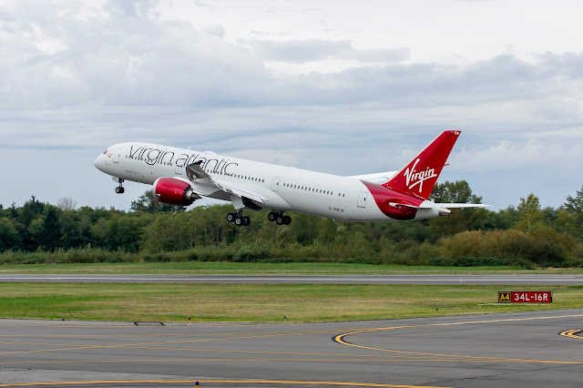 Boeing 787-9 Dreamliner