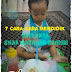 7 Cara-cara mengajar bayi anda  makan sendiri