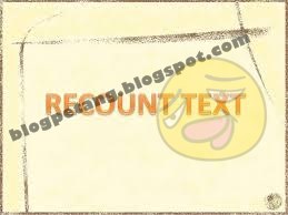 Contoh Recount Text Pendek Bahasa Inggris ~ Gudang Info 