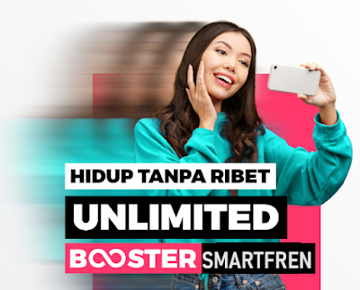 Langkah Mudah Mengaktifkan Booster Unlimited Smartfren