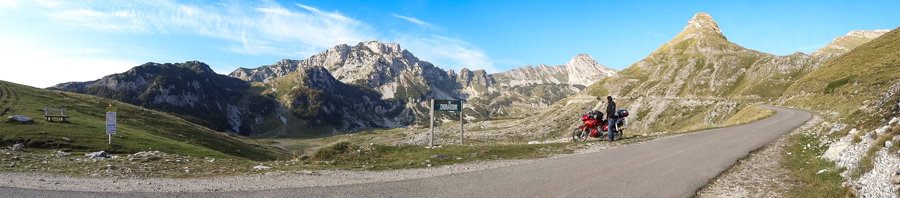 Czarnogóra - trasa R14 Durmitor