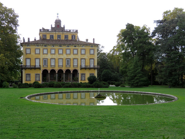 North facade of Villa Torrigiani, Camigliano, Capannori, Lucca