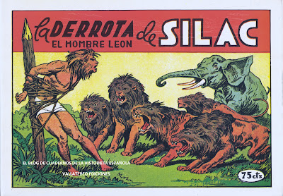 Silac, El Hombre León 6. Valenciana, 1945