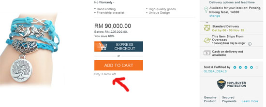 Produk Lazada Jual Harga Tidak Masuk Akal!