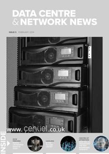 Data Centre & Network News 5 - February 2019 | TRUE PDF | Mensile | Professionisti | Tecnologia | Informatica | Hardware | Telecomunicazioni
Magazine, born from the union of DCN & NCN in late 2018, dedicated to IT & telco decision makers at datacentre operators, cloud service providers and those enterprise users.