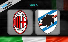 Watch Live Stream Match: AC Milan vs Sampdoria (Serie A)