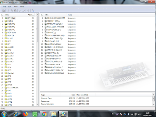 tutorial memasukan file sequencer atau song keyboard technics kn2400/2600 memakai sd explorer kn7000