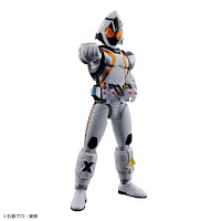 Bandai KAMEN RIDER FOURZE English Color Guide & Paint Conversion Chart