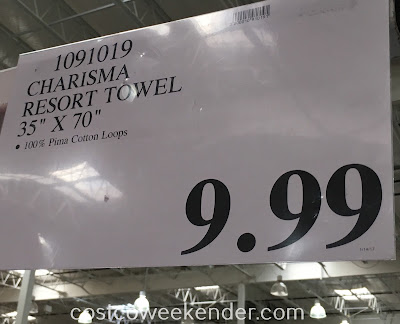 Deal for the Charisma Resort Towel at Costco