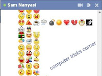 Facebook all latest cool chat emotions with codes