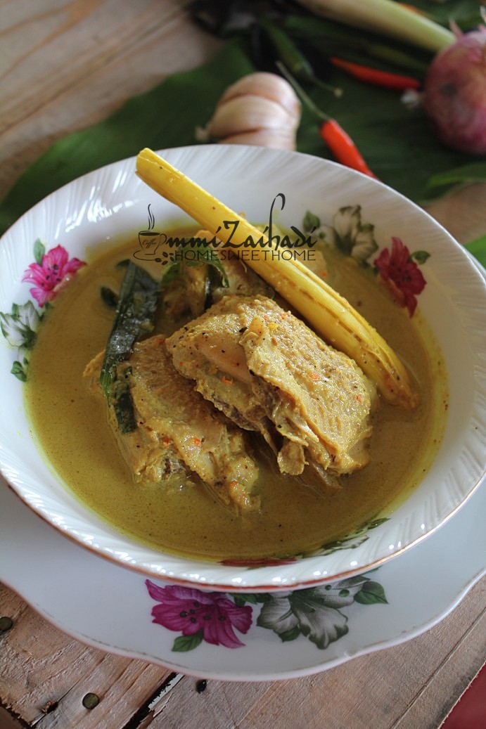 Resepi Gulai Darat Udang  Skyblue Dawn