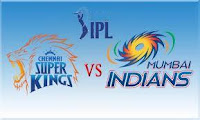 Watch Indian Premier League 2013 Live Cricket Streaming 5th match: Chennai Super Kings vs Mumbai Indians Free Online Sony Set Max.