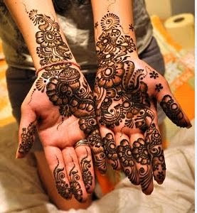 Mehndi Designs Hands