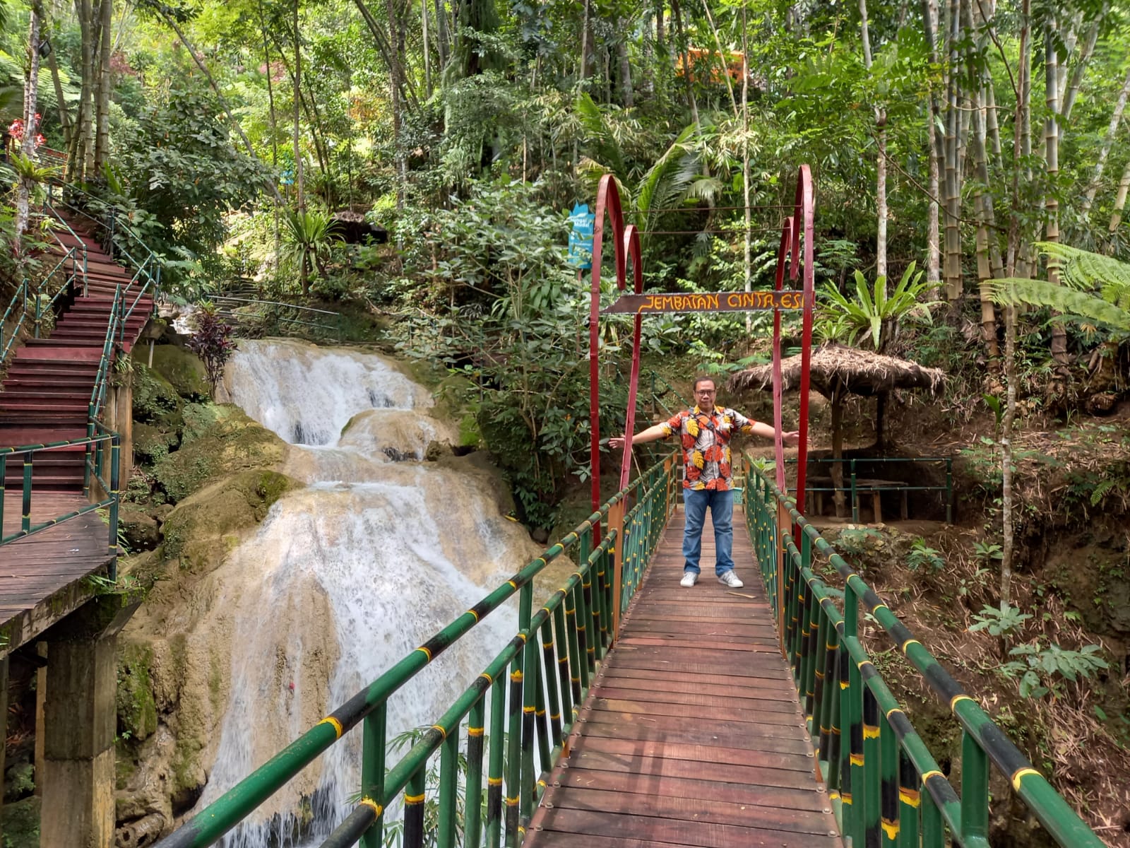 Ekowisata Sungai Mudal, Secuil Taman Surga di Kulon Progo Yogyakarta