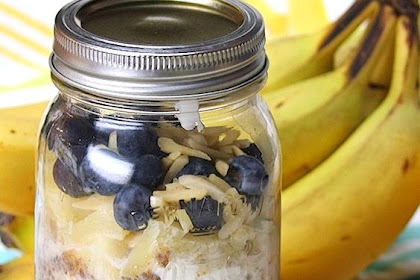 Flat Belly Overnight Oats Will Keep You Trim and Feeling Great