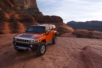 2008 HUMMER H3 Alpha