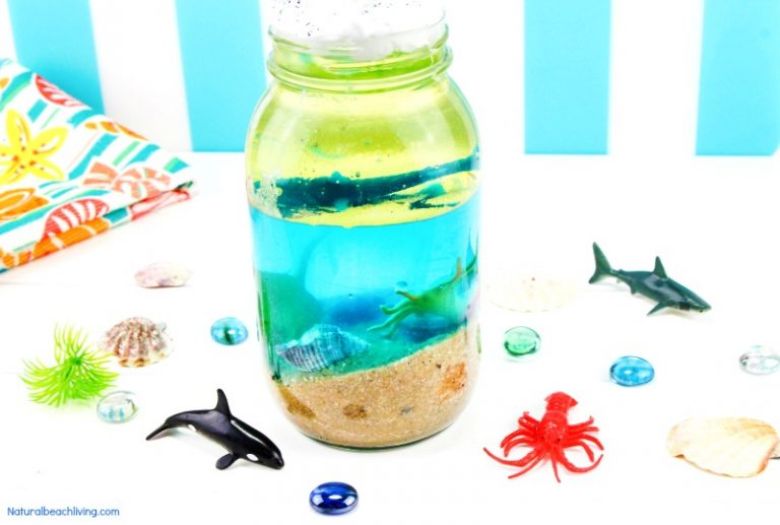 Ocean science activity for preschoolers