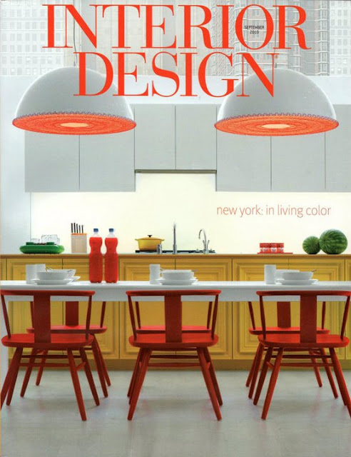 Interior Design Magazine Cover