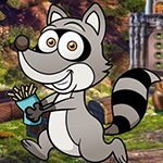 Games4King - G4K Scurry Raccoon Escape Game