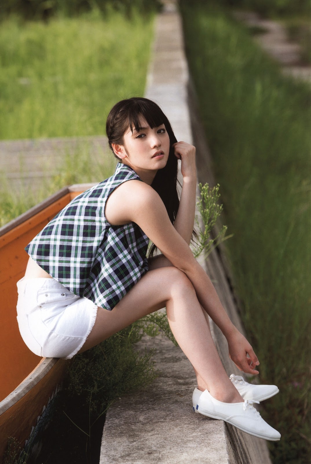   Model Cantik Jepang  Sayumi Michishige Arlina