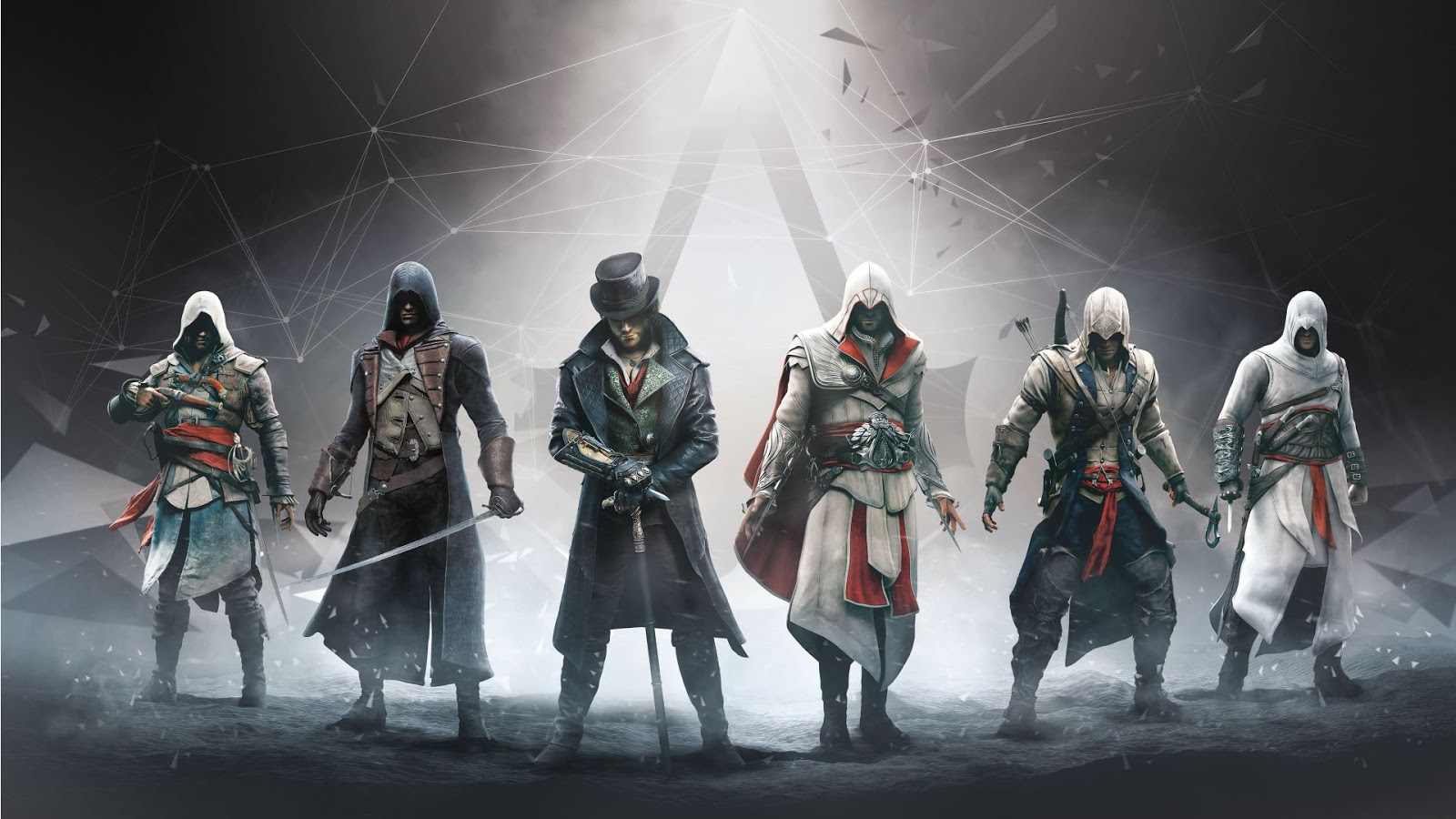 WALLPAPER KEREN ASSASSINS CREED Gambar Kartun Lucu Dan Wallpaper