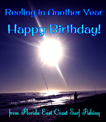 Birthday Gifs, Connecting Anglers One Fish At a Time, East Coast, FECSF, Florida, Florida East Coast Surf Fishing, Gifs, Gifs 2019, Holliday Gifs, Surf Fishing, 