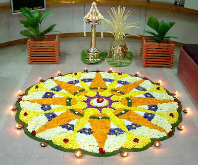 Onam Kolam