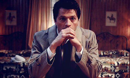 Castiel Angel supernatural