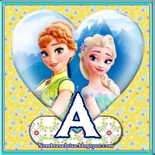 Iniciales Frozen